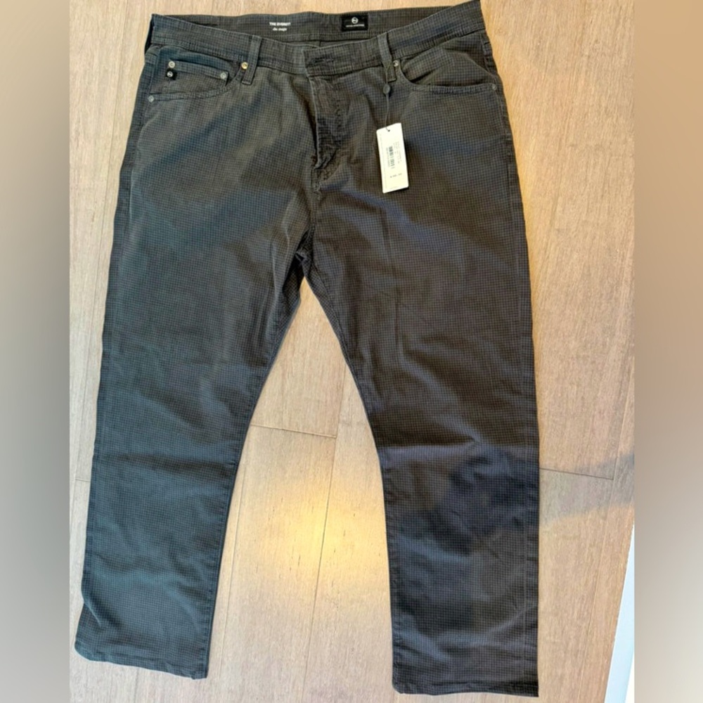 NWT Men’s AG The Everett Pant 38”x29”